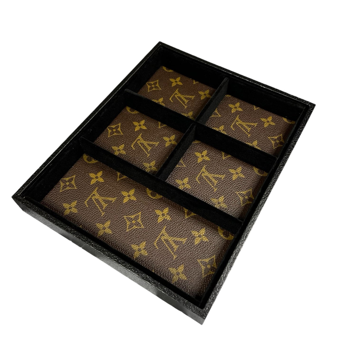 Tray Organizer(Brown Monogram)