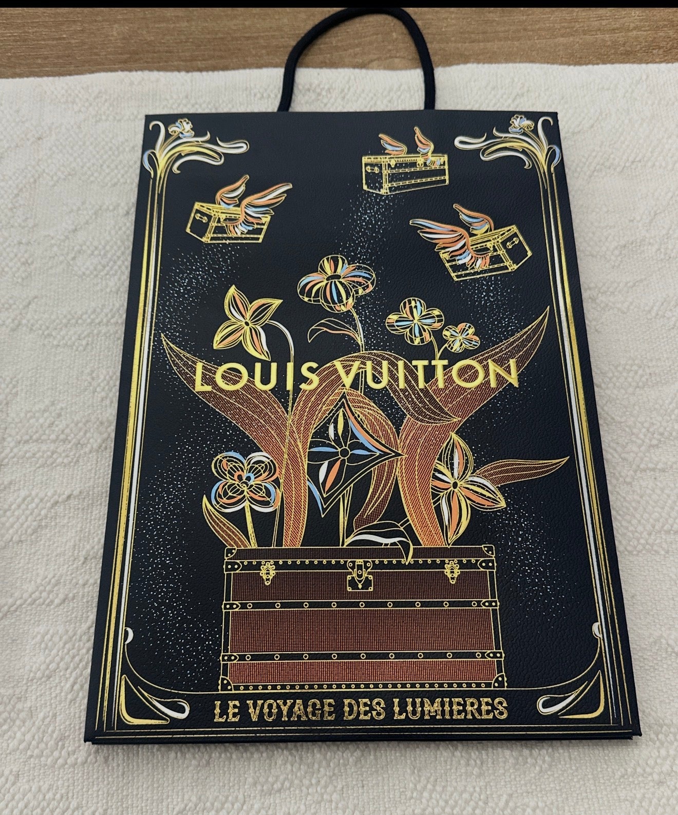 Gift bag transformation