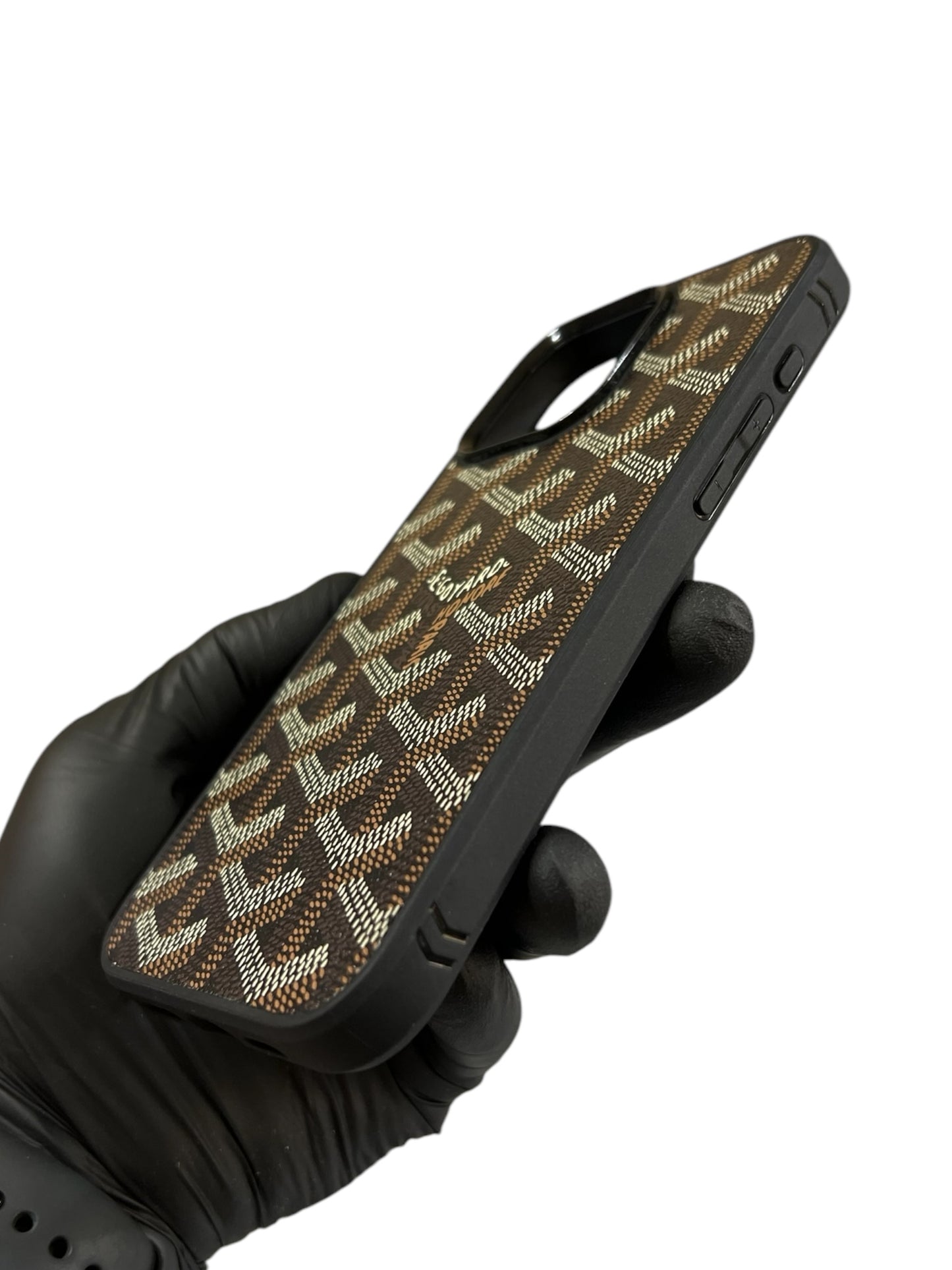 Phone Case(Brown/Tan MG)