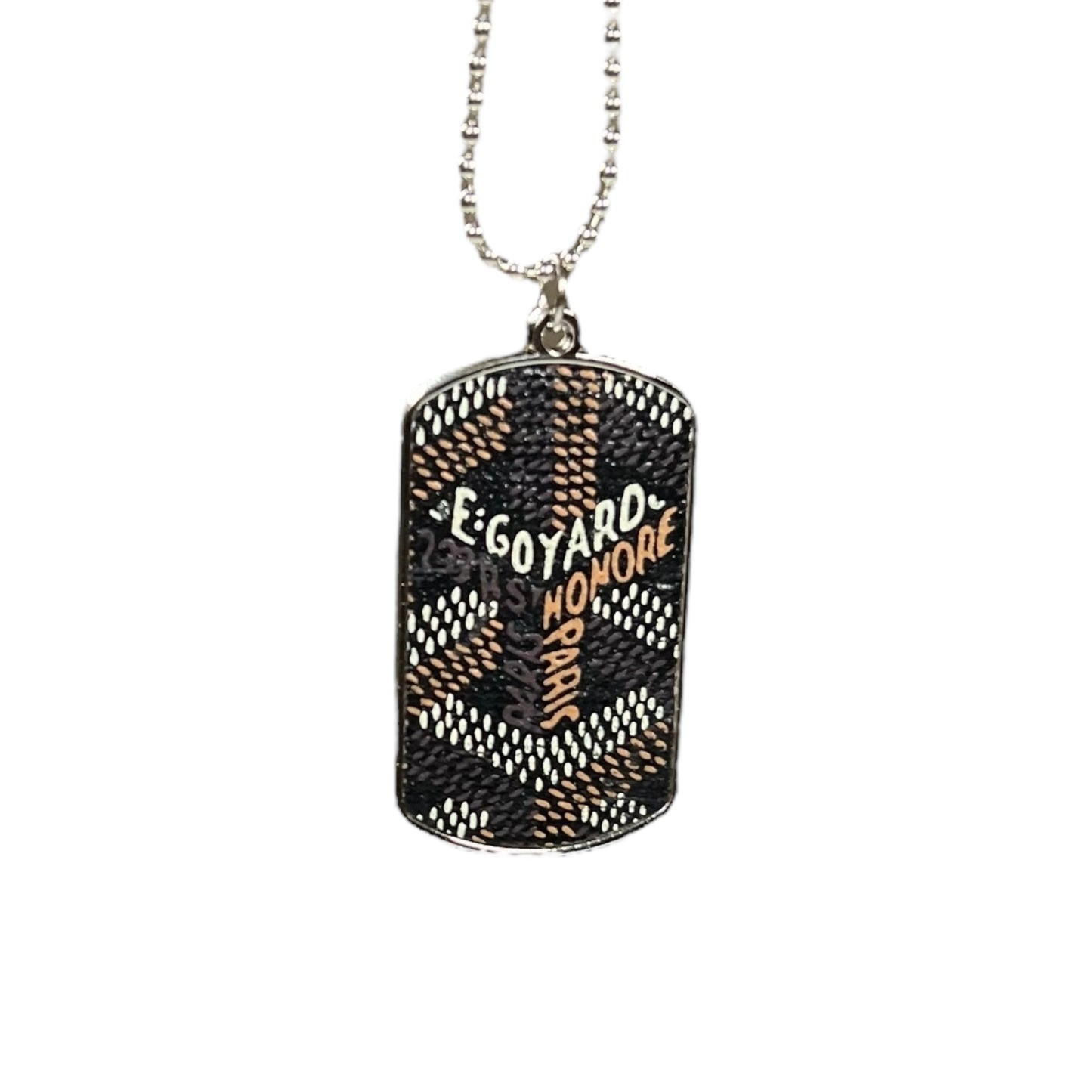 Dog Tag Necklaces