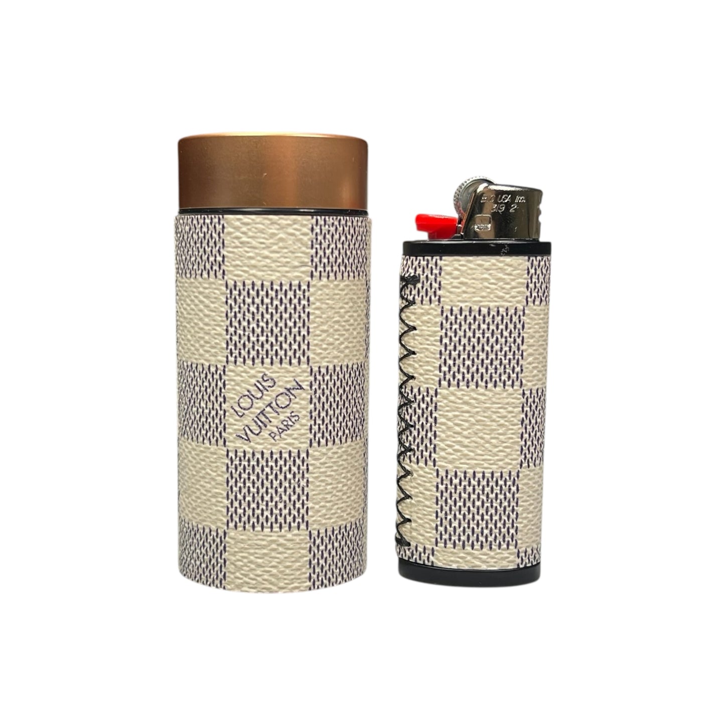 Stash Jar(Damier Azur)
