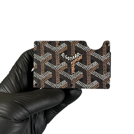 Compact Wallet(Brown/Tan MG)