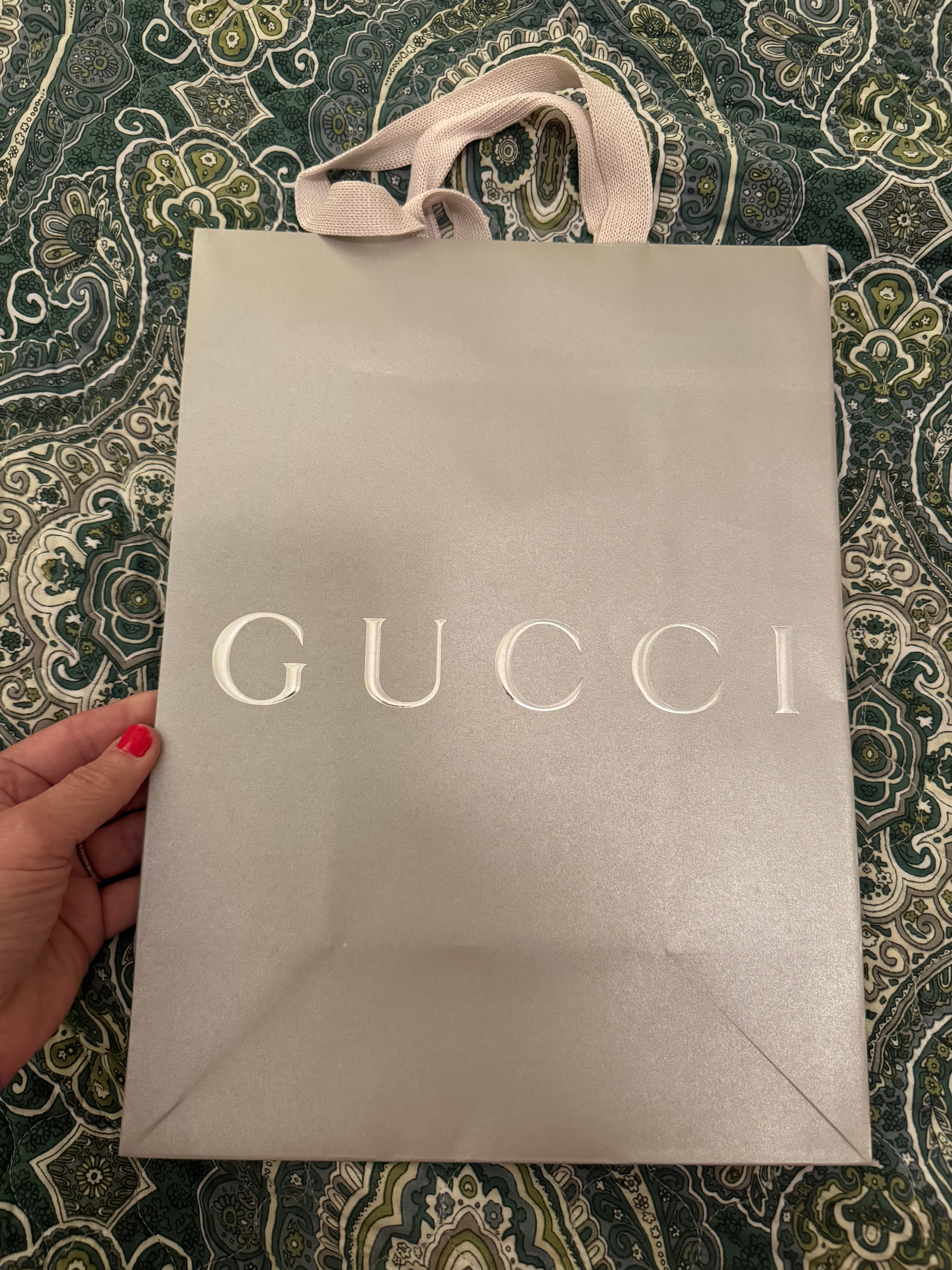 Gift bag transformation