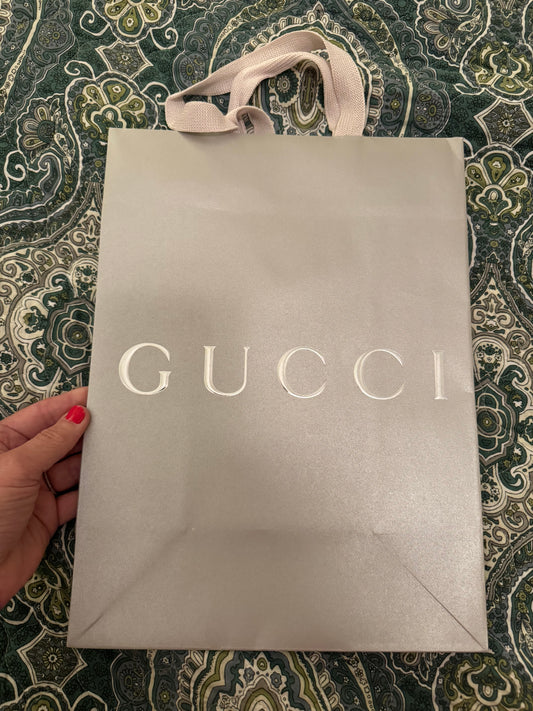 Gift bag transformation