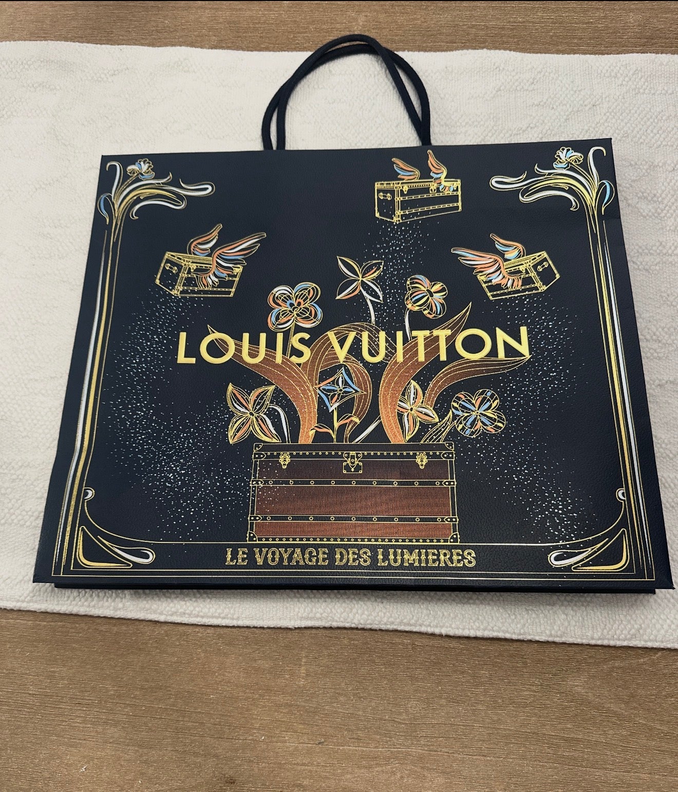 Gift bag transformation