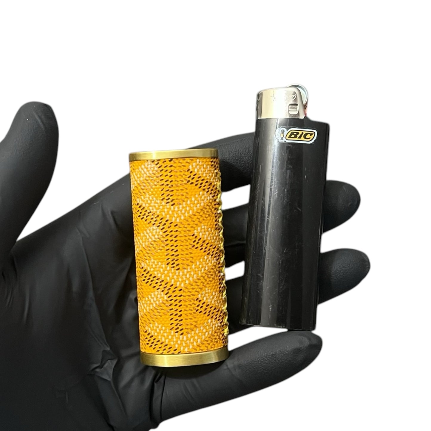 Lighter Case(Yellow MG)