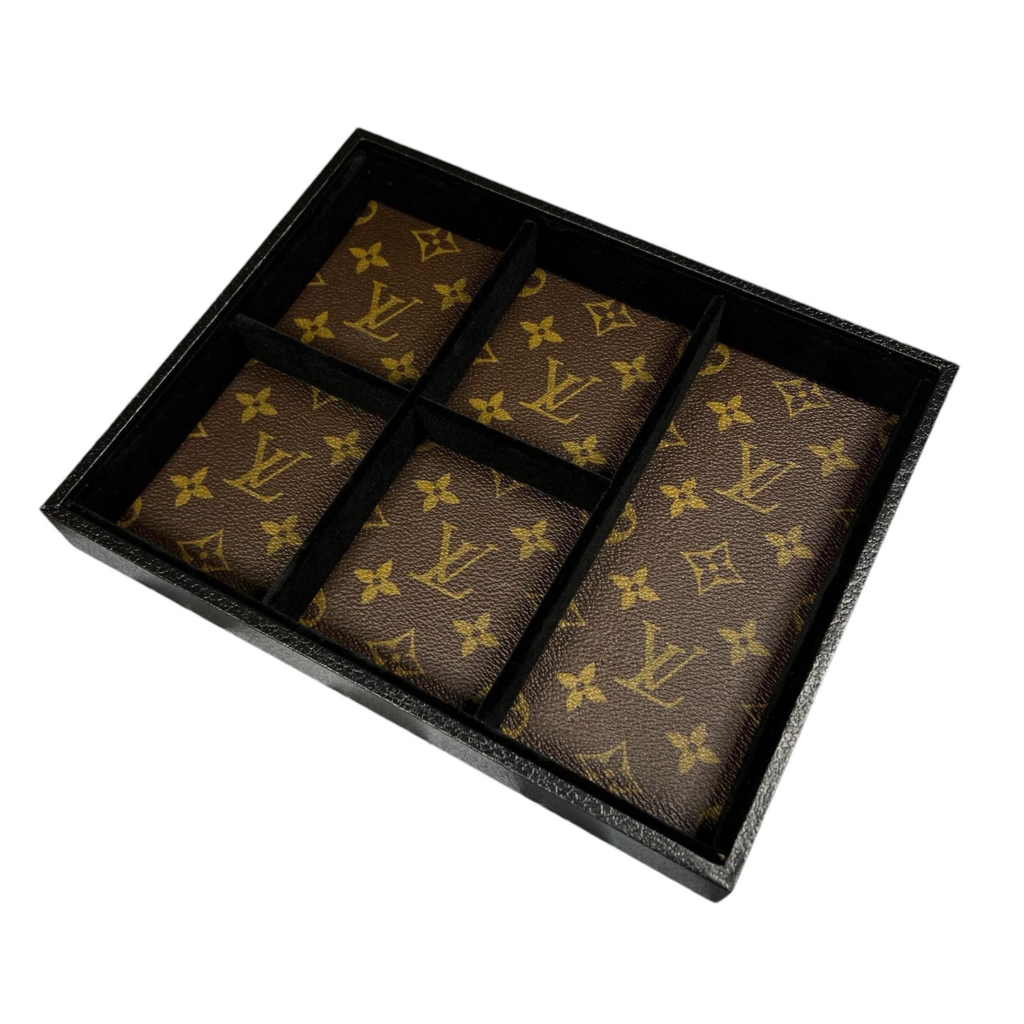 Tray Organizer(Brown Monogram)