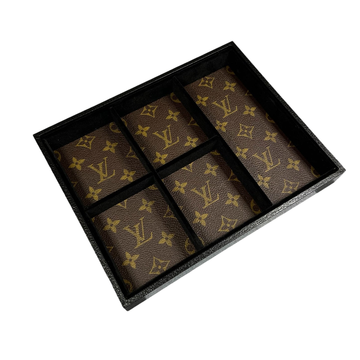 Tray Organizer(Brown Monogram)