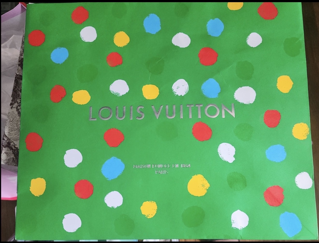 Gift bag transformation
