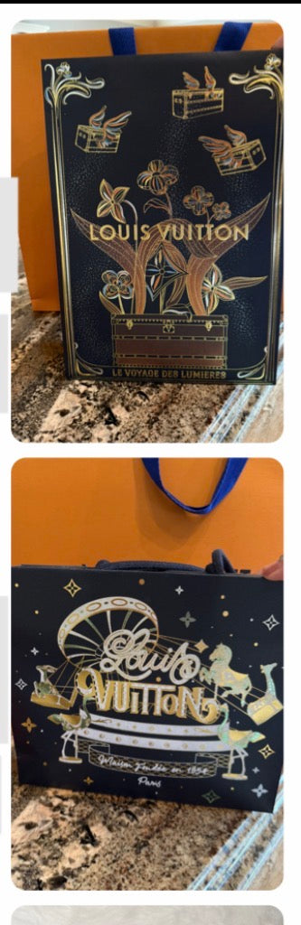 Gift bag transformation
