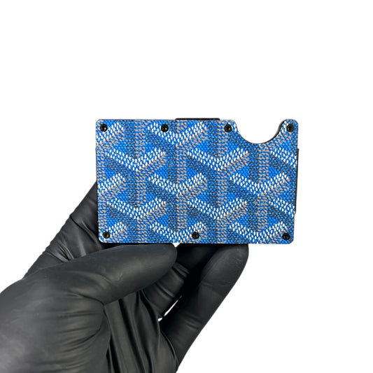 Compact Wallet(Sky Blue MG)