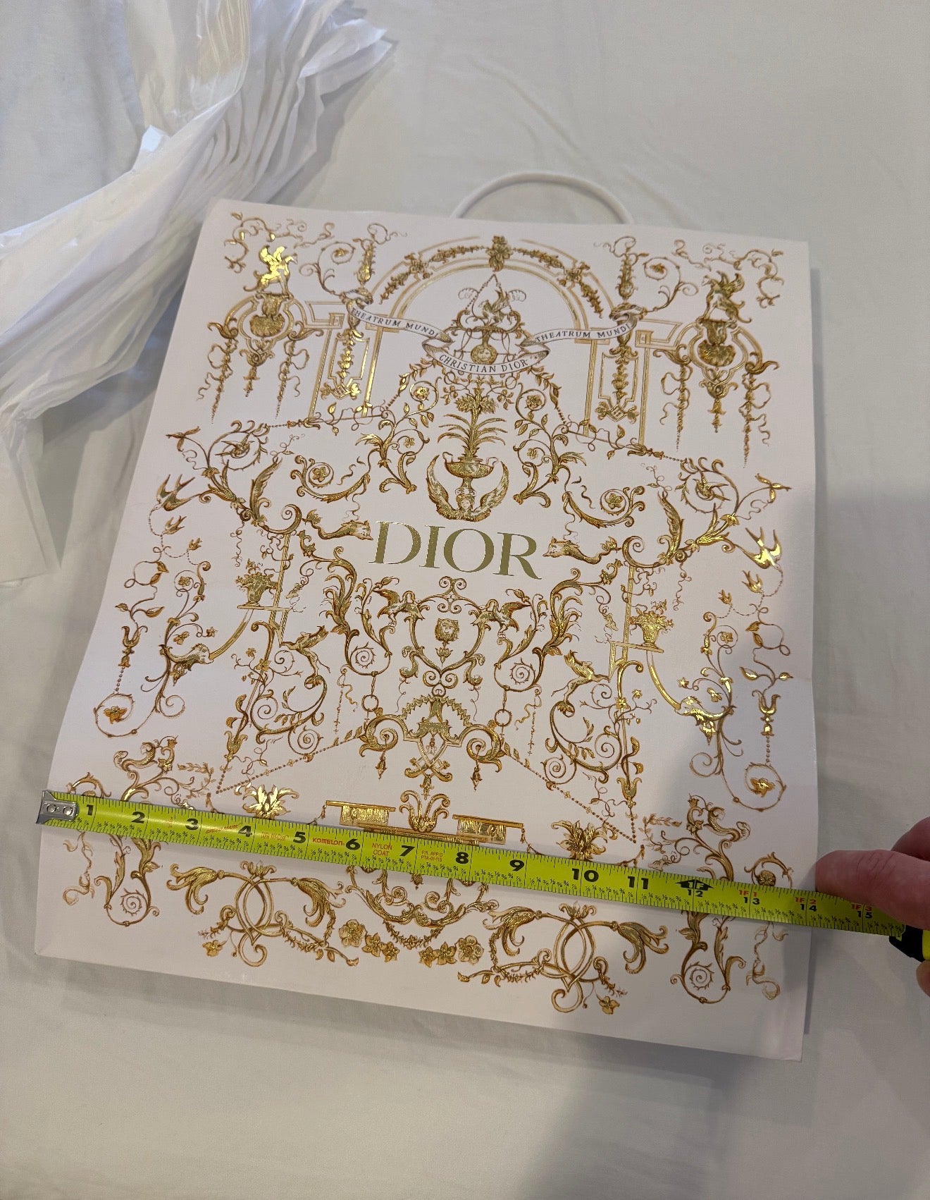 Gift bag transformation