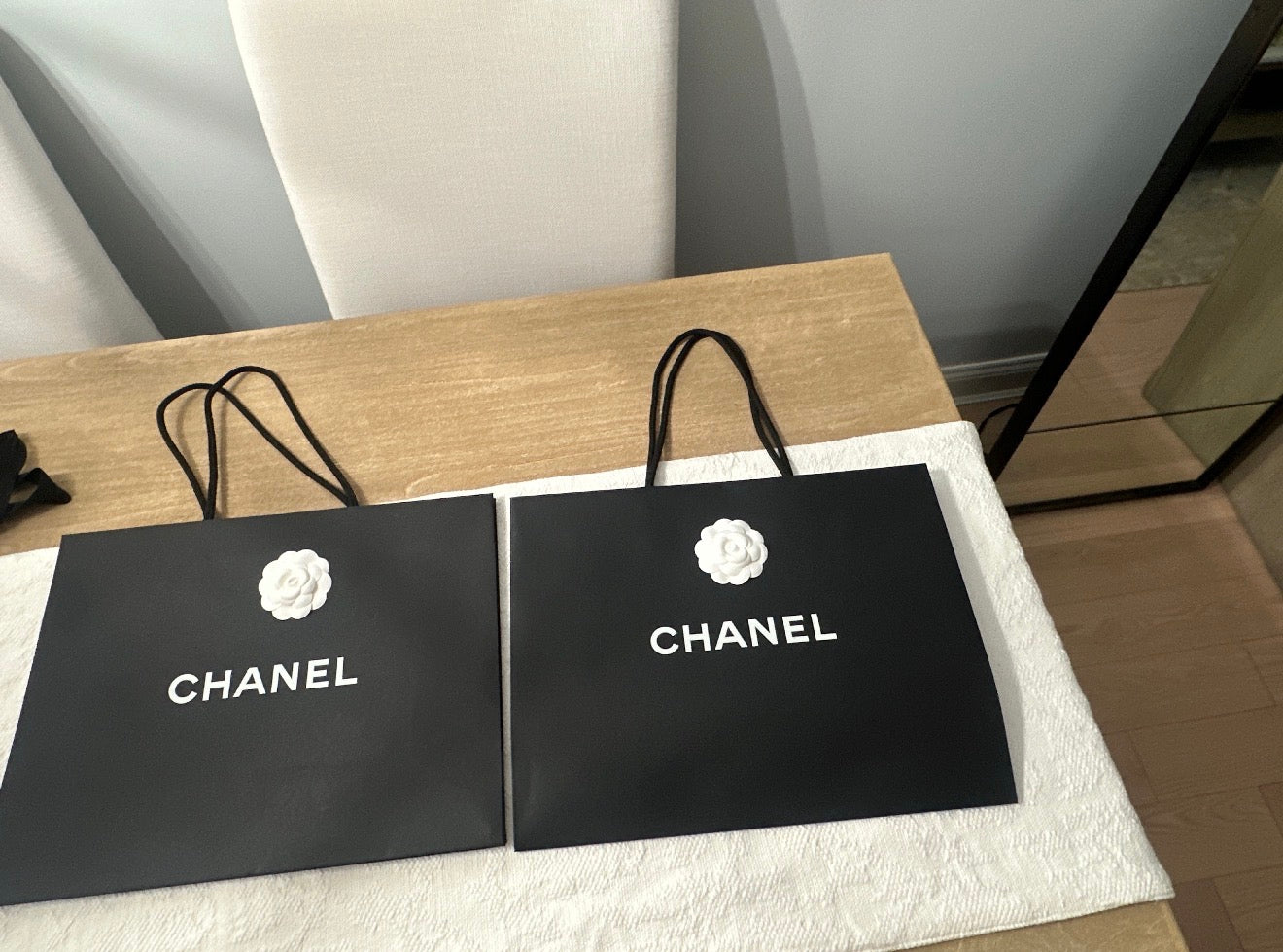 Gift bag transformation