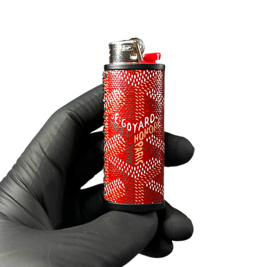 Lighter Case (Red MG)