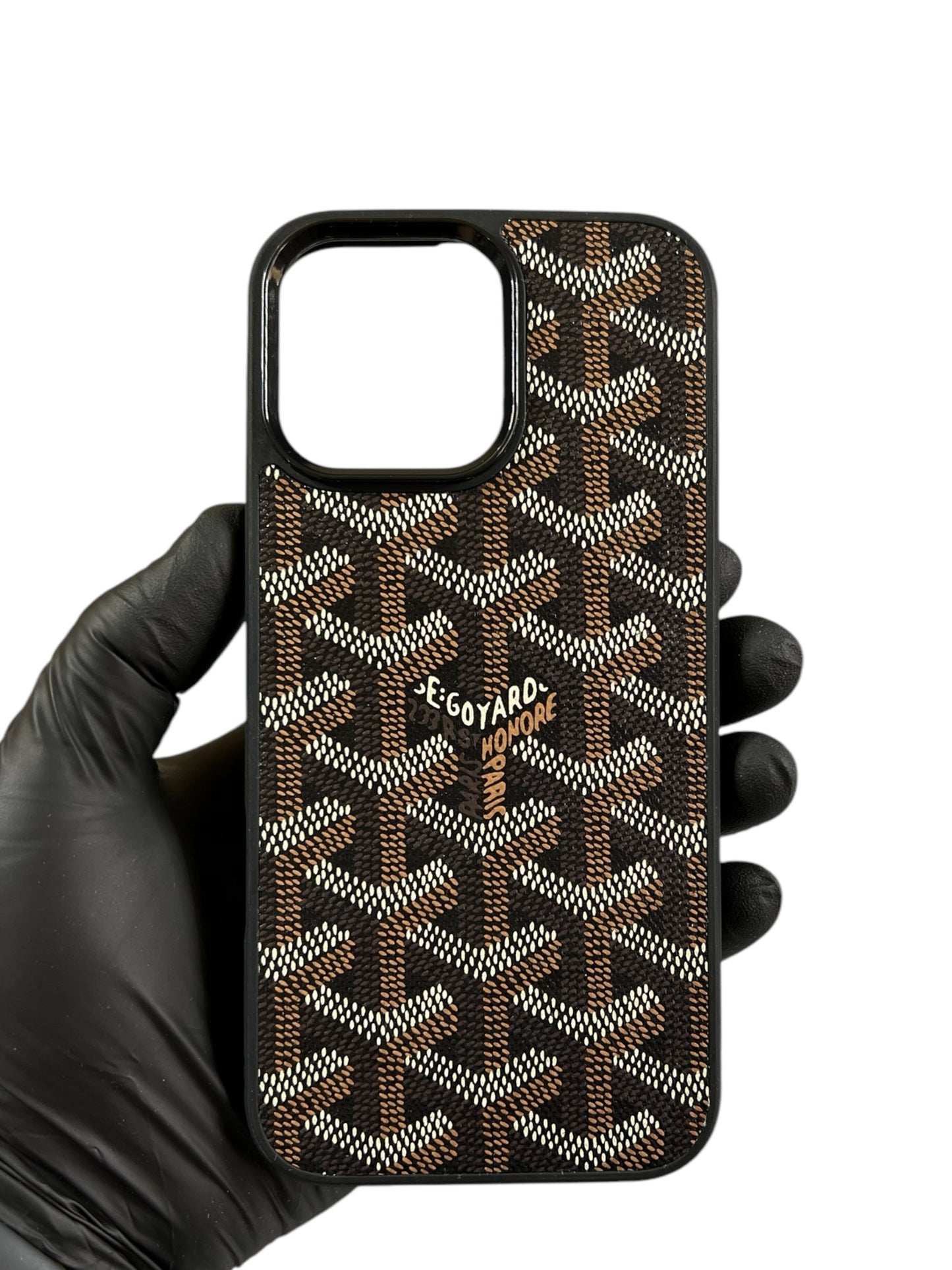 Phone Case(Brown/Tan MG)