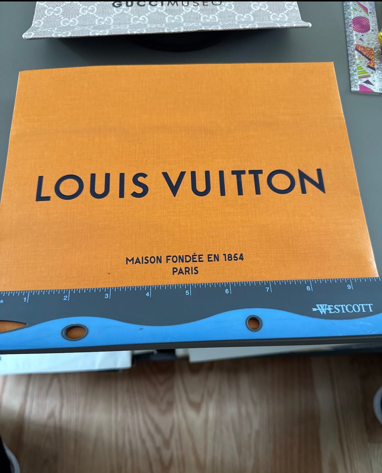 Gift bag transformation