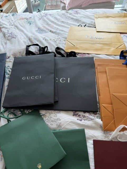 Gift Bag Transformation