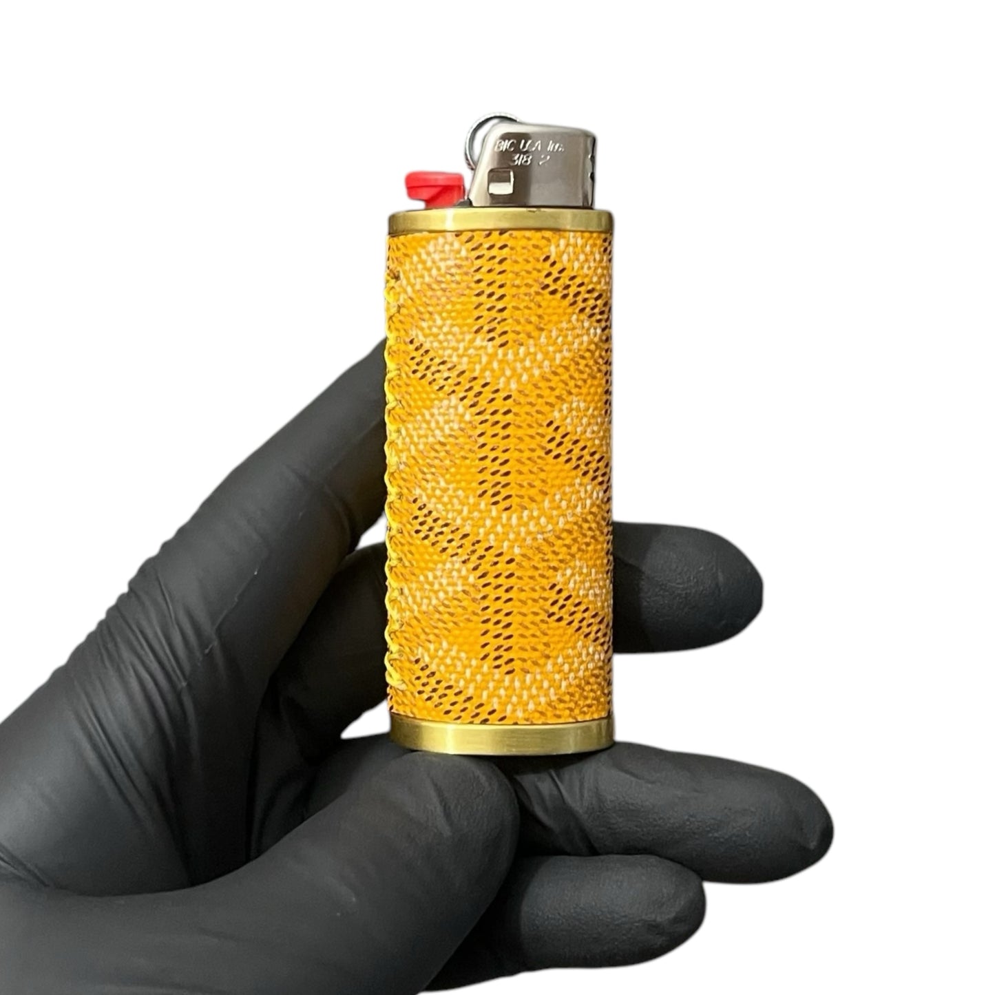 Lighter Case(Yellow MG)