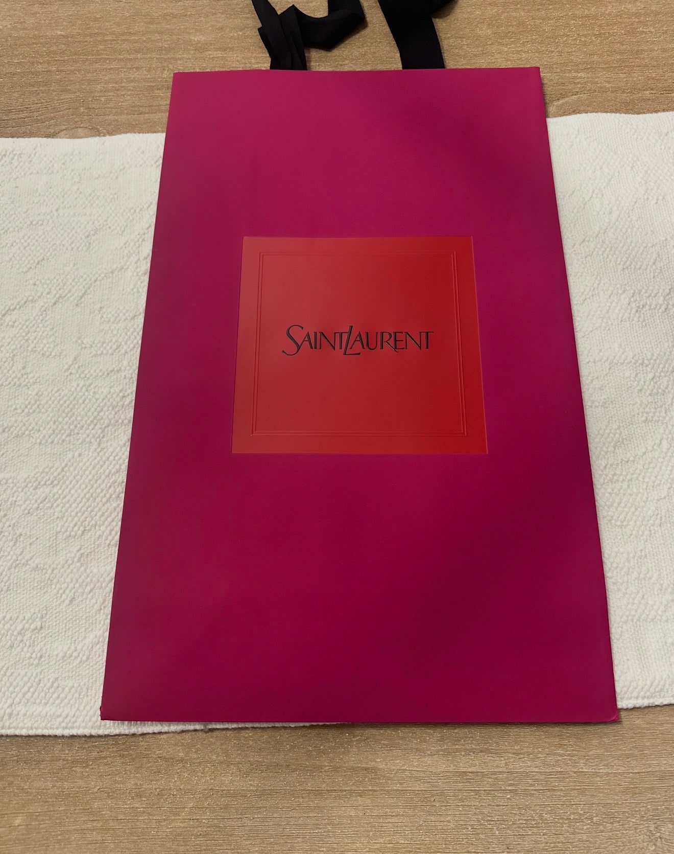 Gift bag transformation