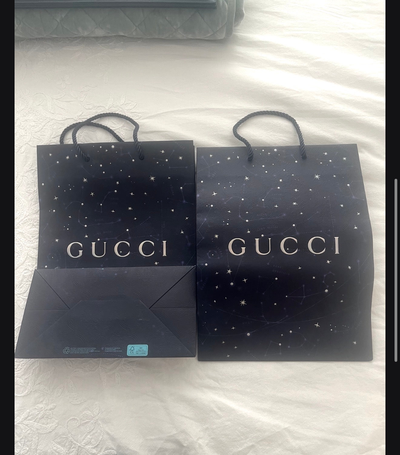 Gift bag transformation
