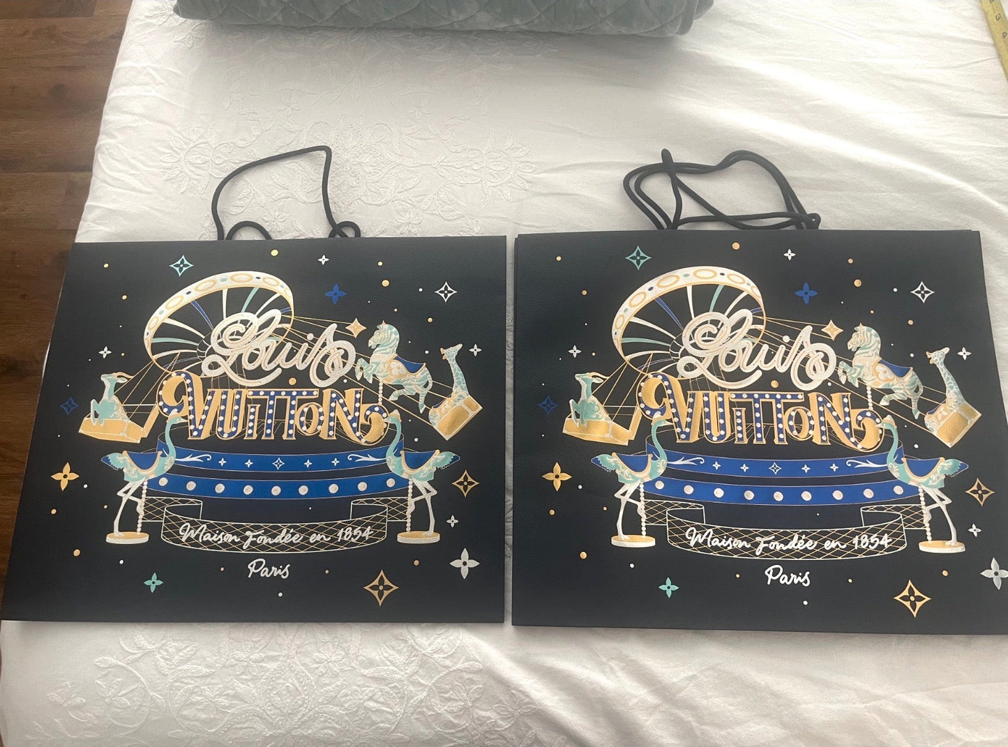 Gift bag transformation