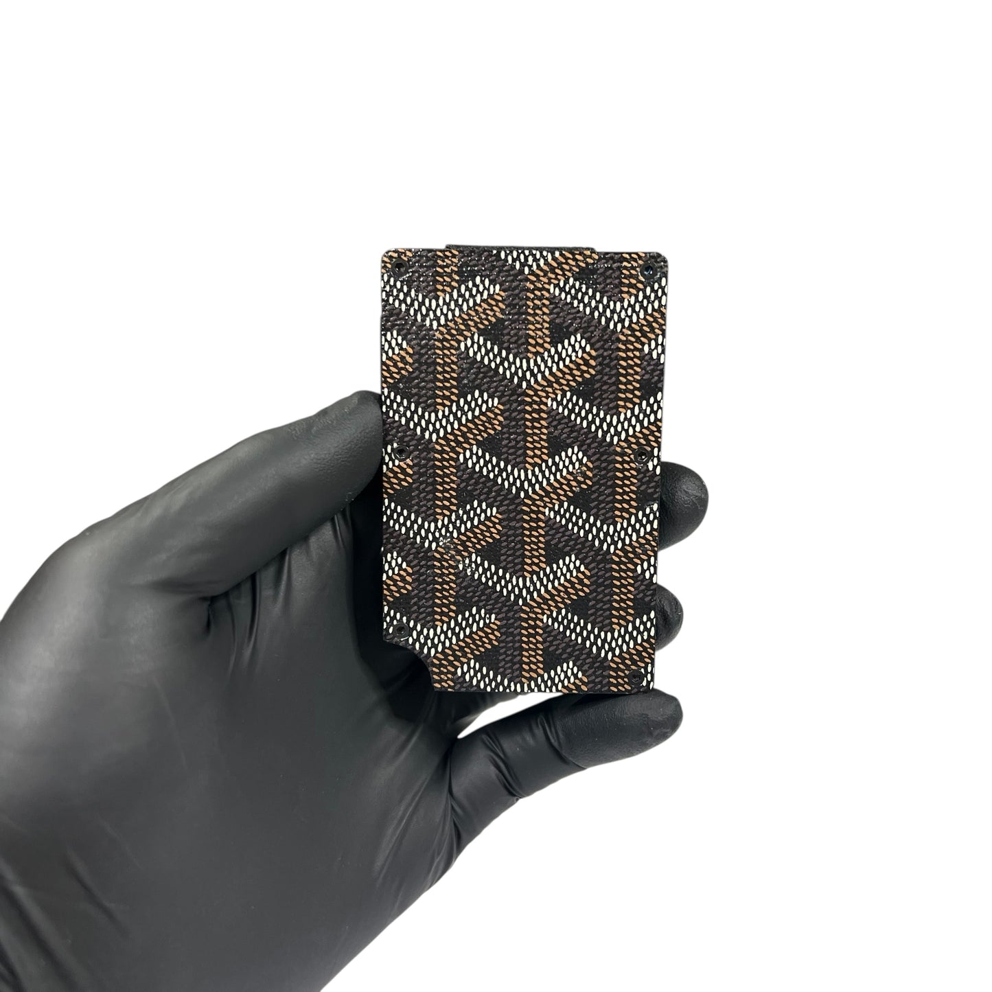 V2 Compact Wallet(Brown/Tan MG)