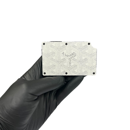 V2 Compact Wallet(White MG)