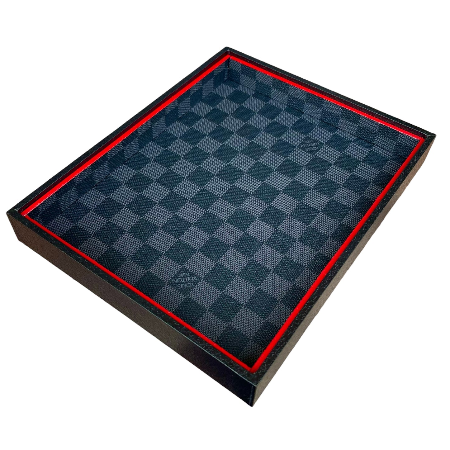 Valet Tray(Damier Graphite)