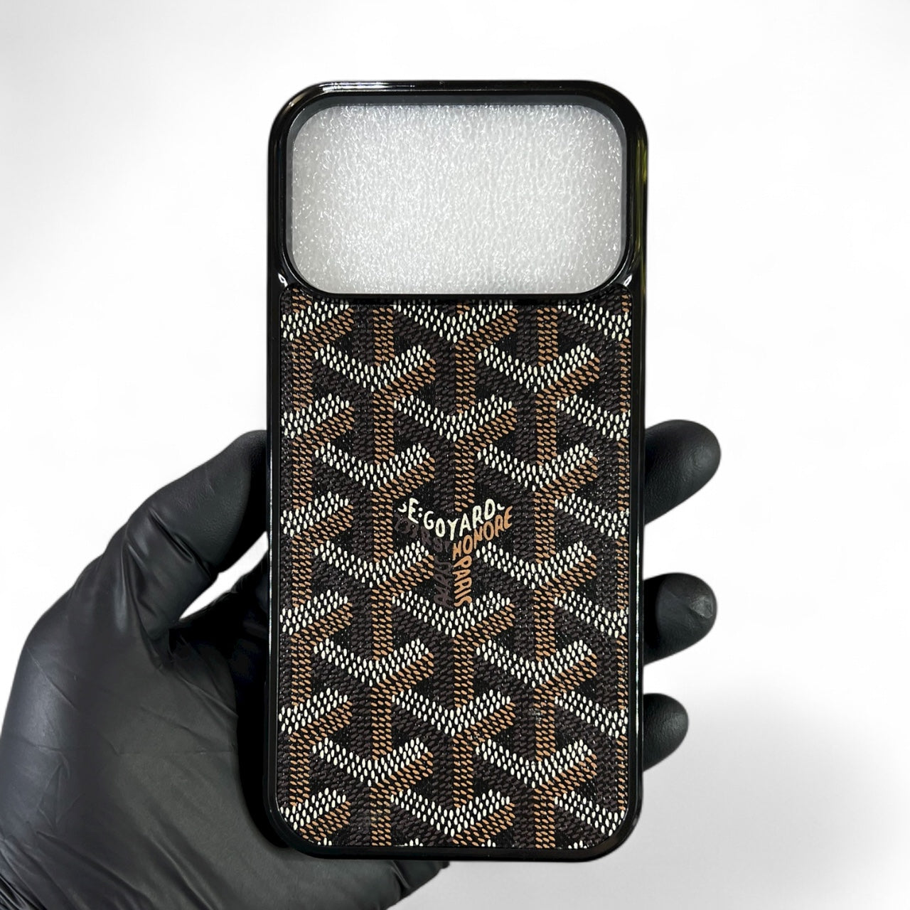 Phone Case(Brown/Tan MG)