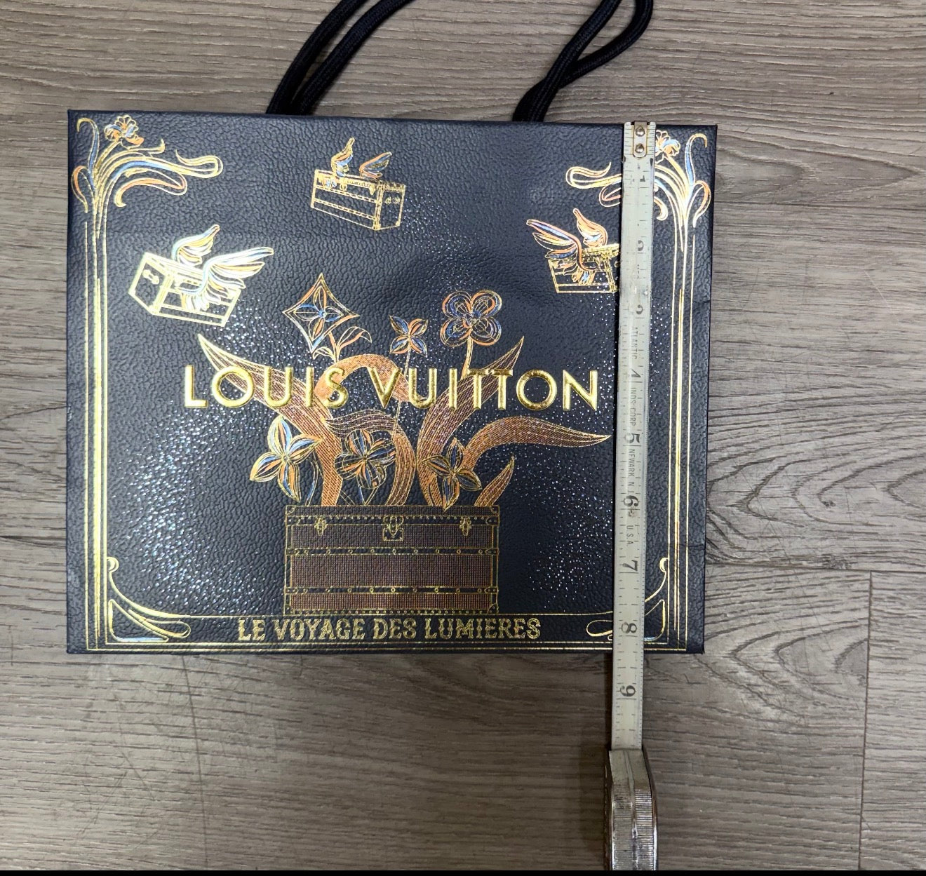 Gift bag transformation