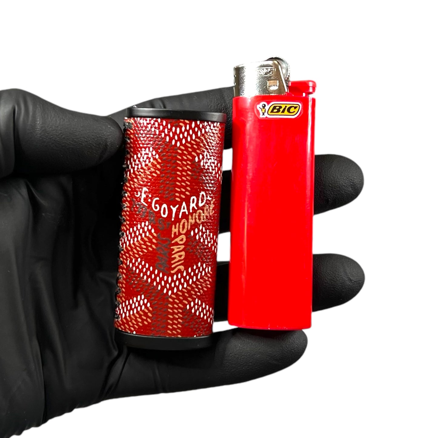 Lighter Case (Red MG)