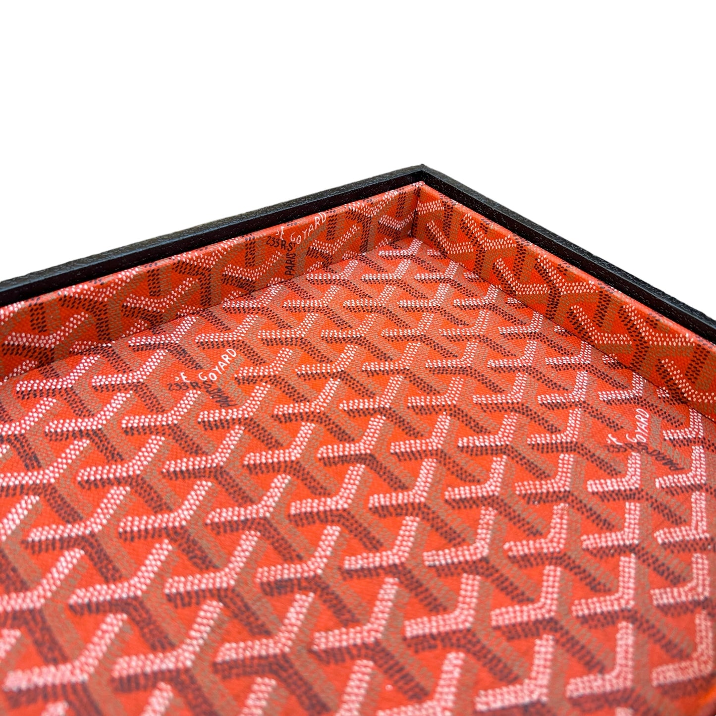 Valet Tray(Orange MG)