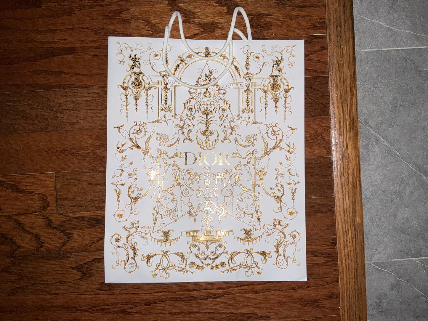 Gift Bag Transformation