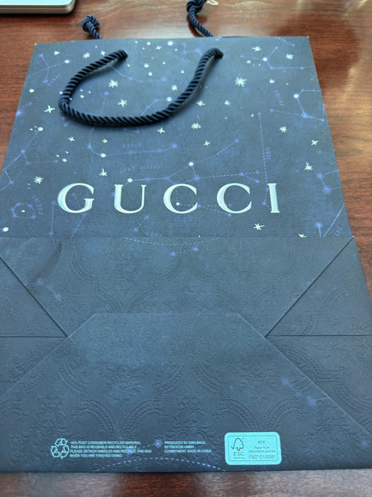 Gift Bag Transformation