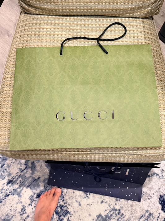 Gift Bag Transformation