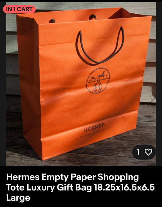Gift Bag Transformation