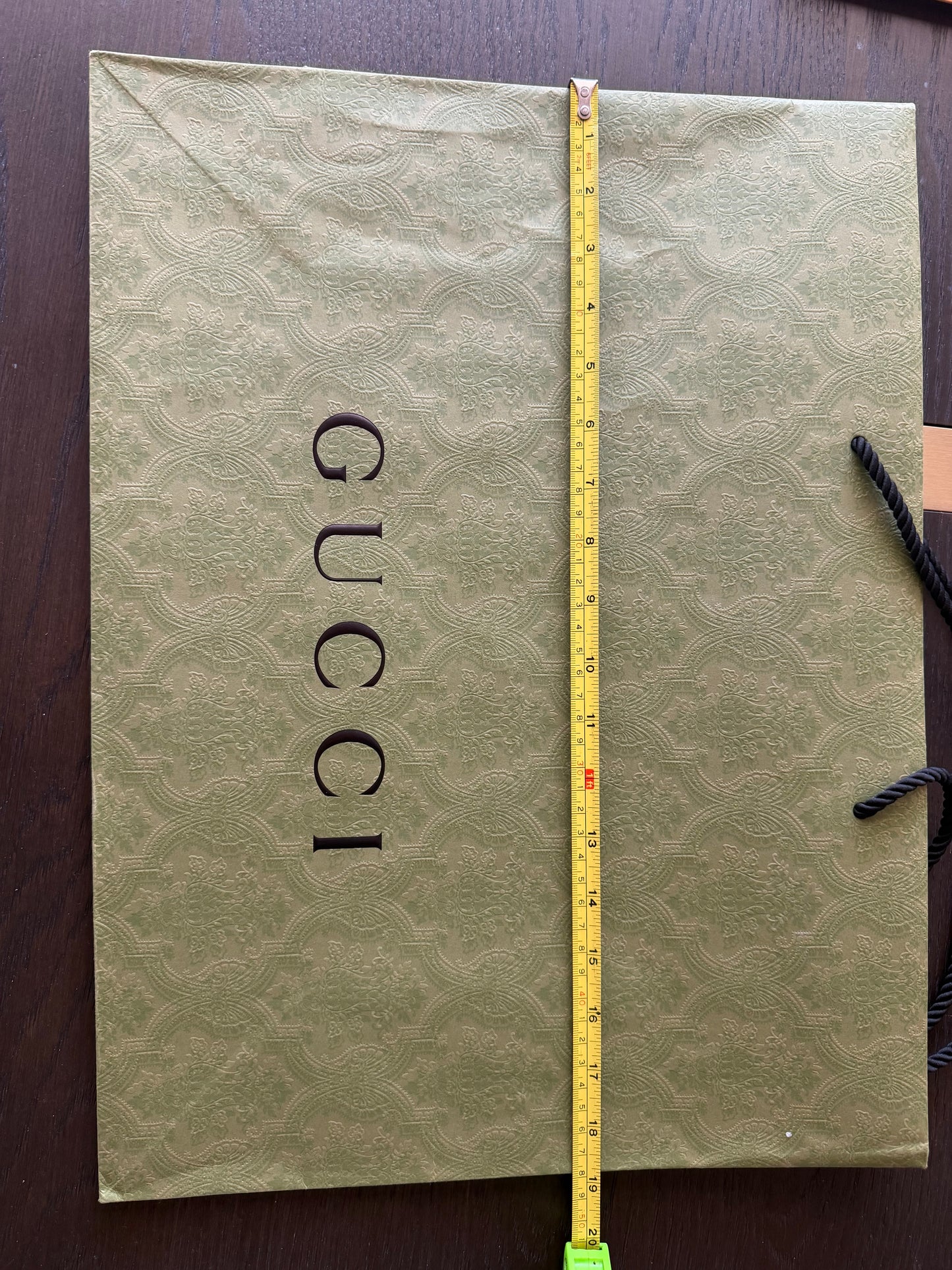 Gift Bag Transformation