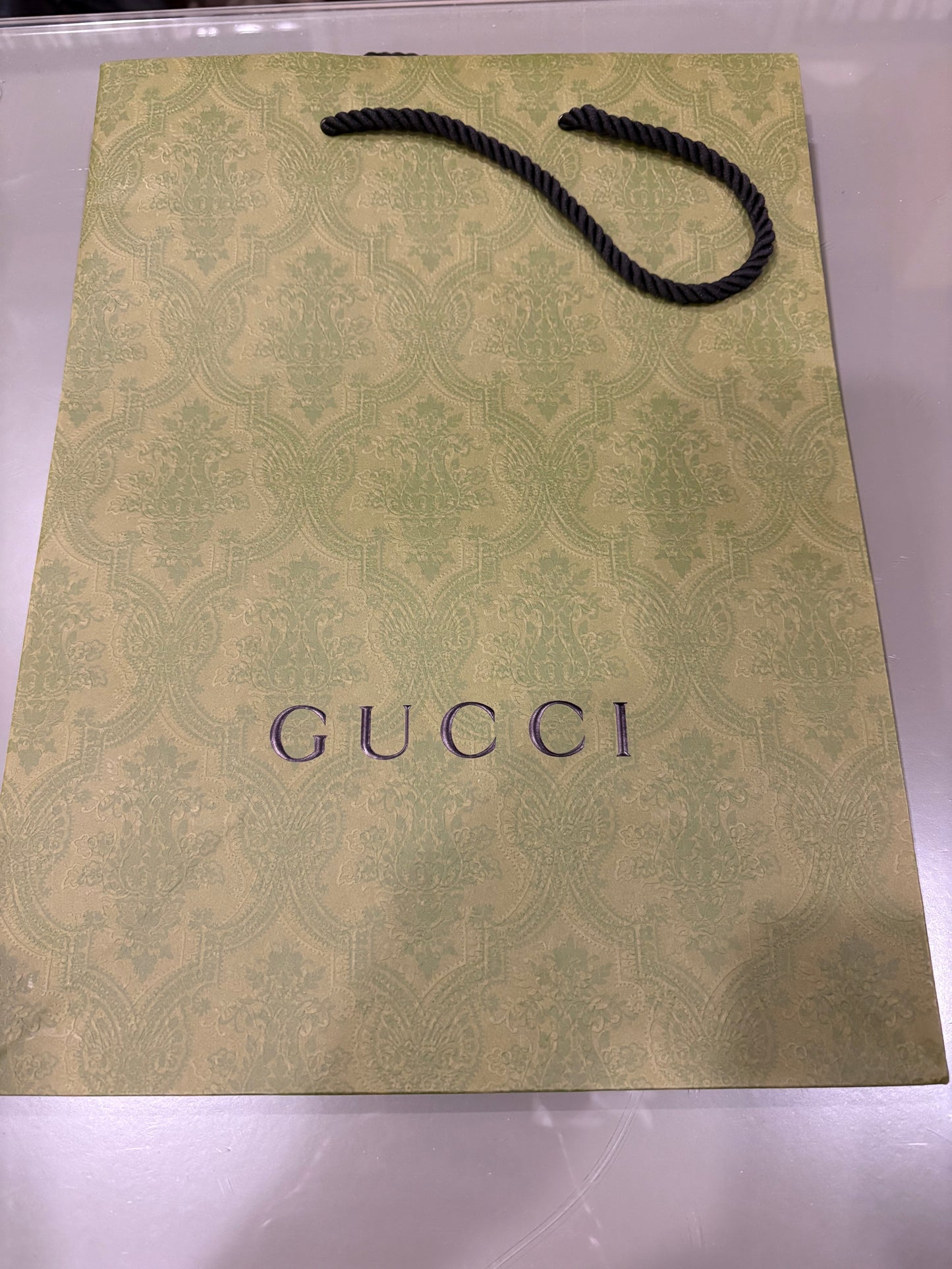 Gift Bag Transformation