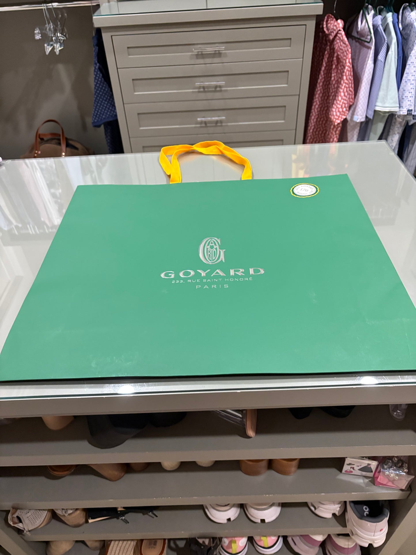 Gift Bag Transformation