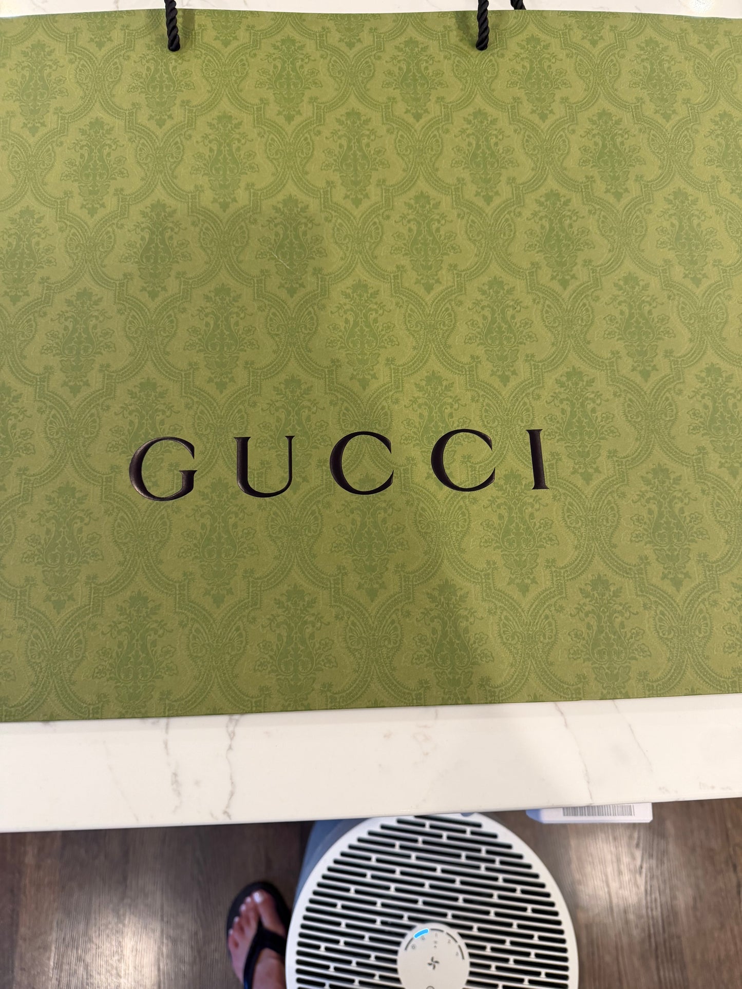 Gift Bag Transformation