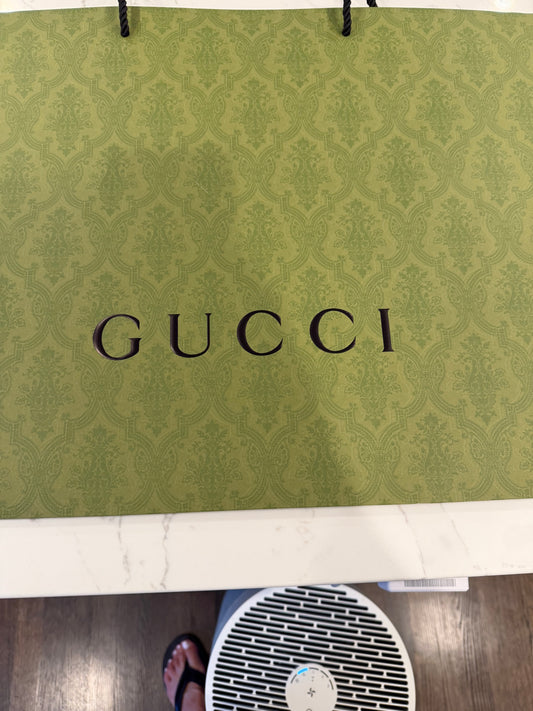 Gift Bag Transformation