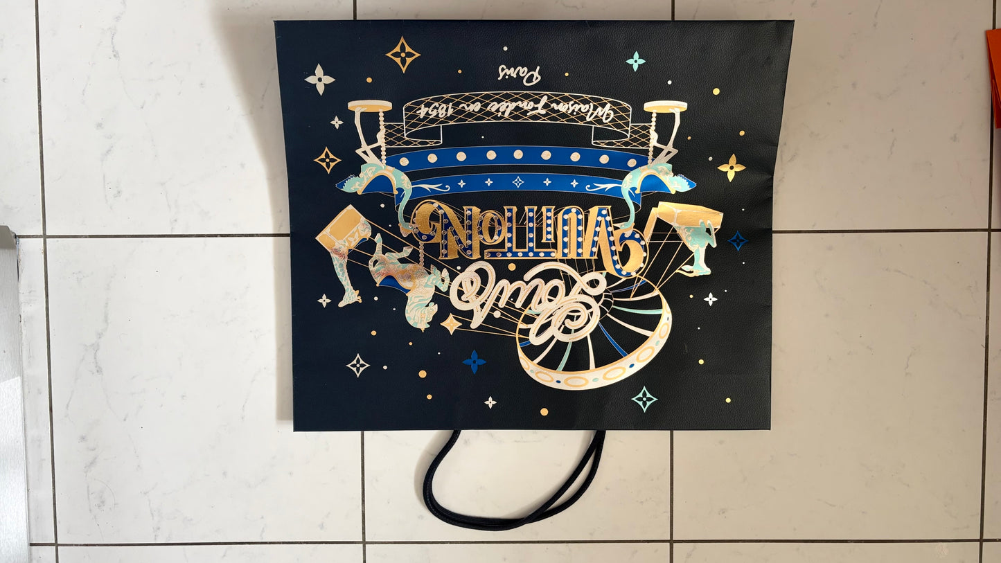 Gift Bag Transformation