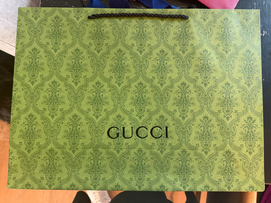 Gift Bag Transformation