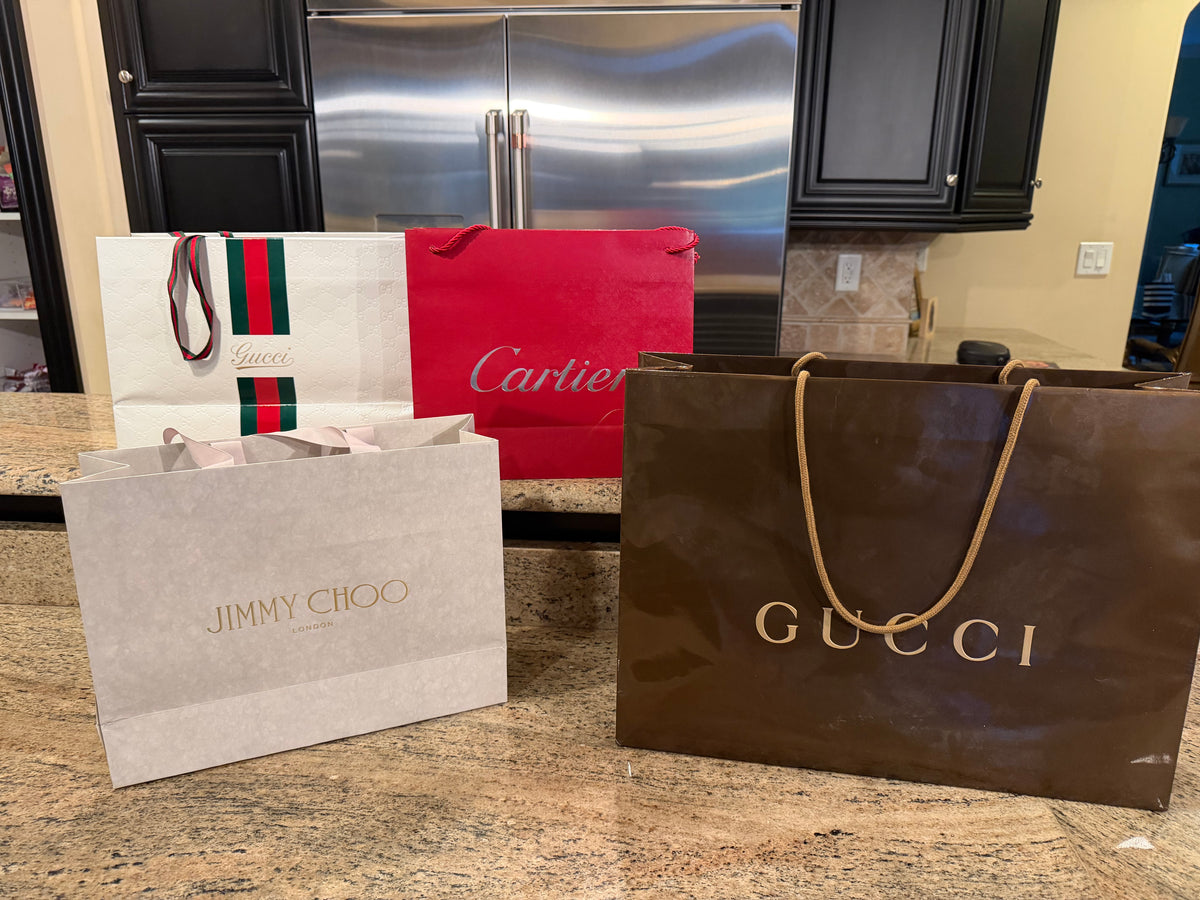 Gift Bag Transformation