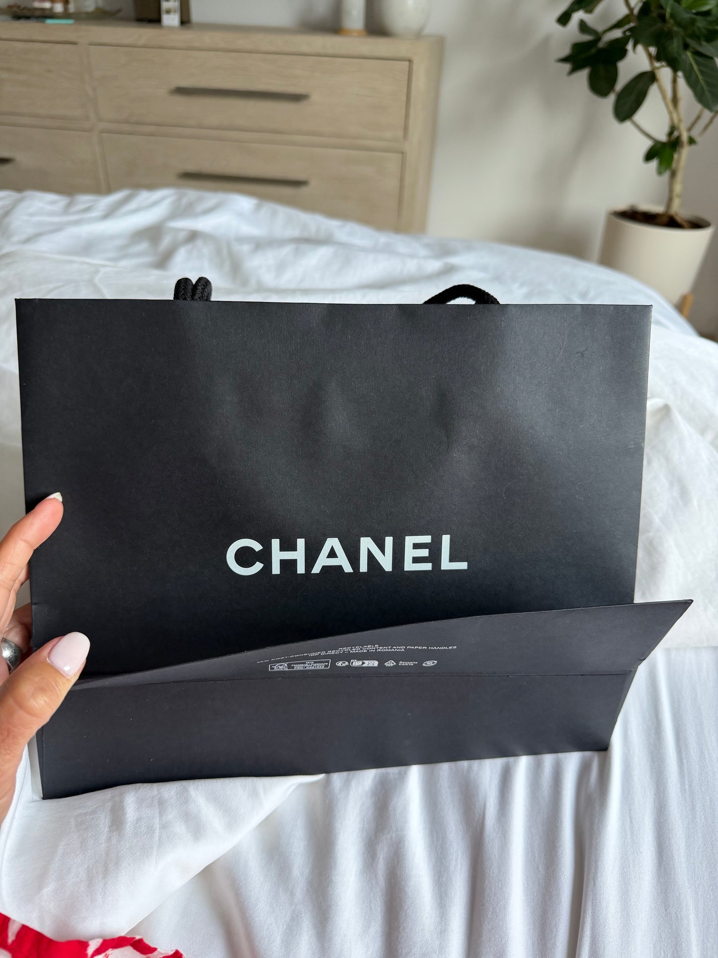 Gift Bag Transformation