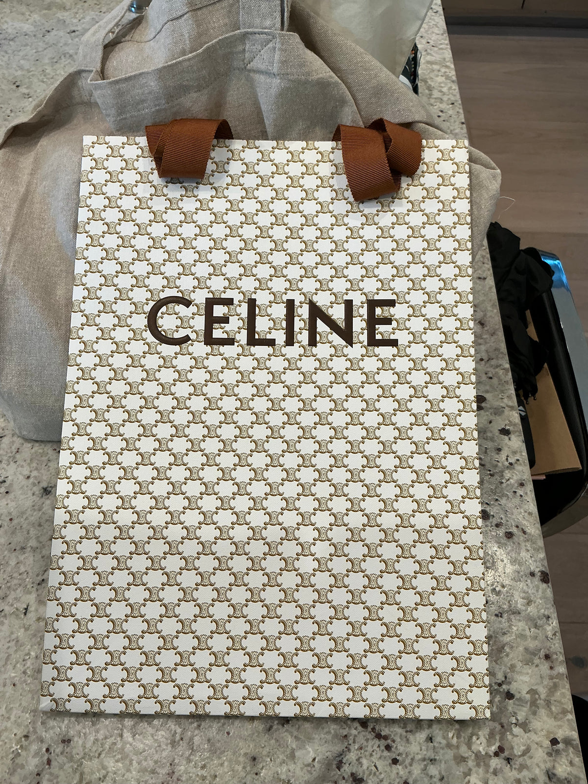 Gift Bag Transformation