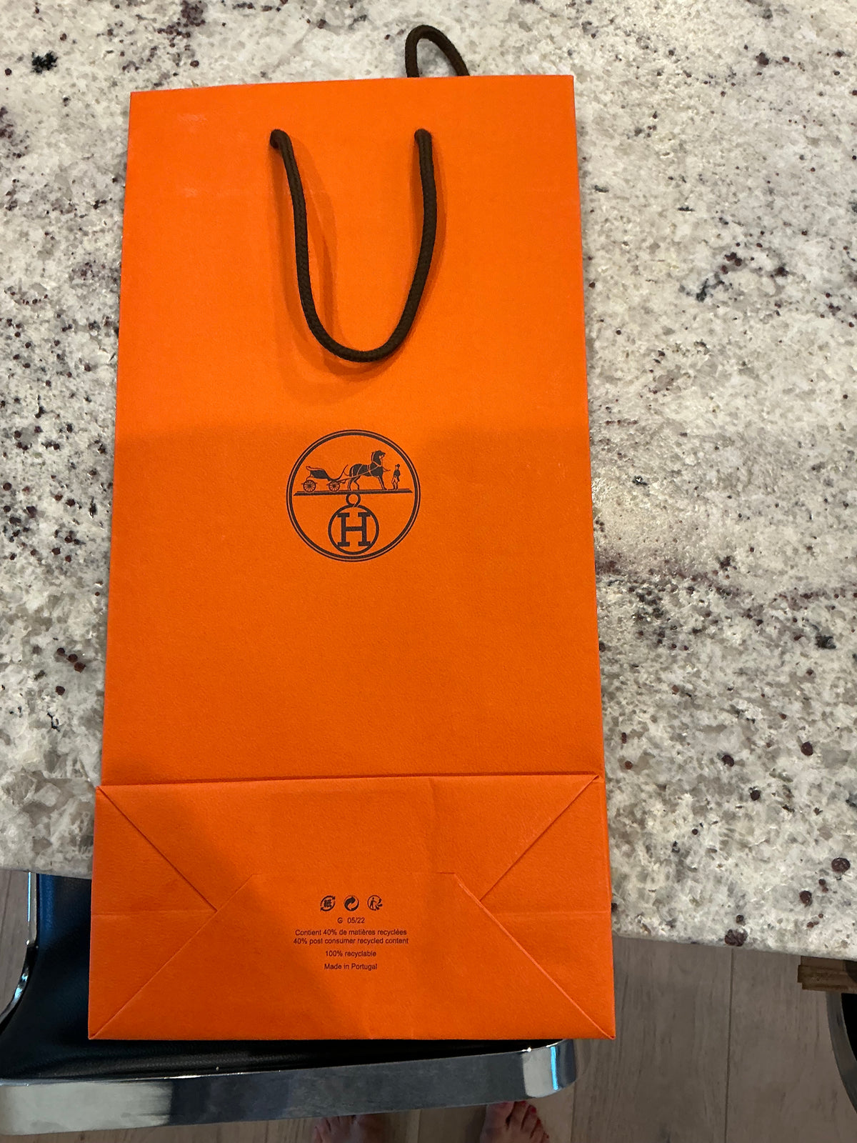 Gift Bag Transformation