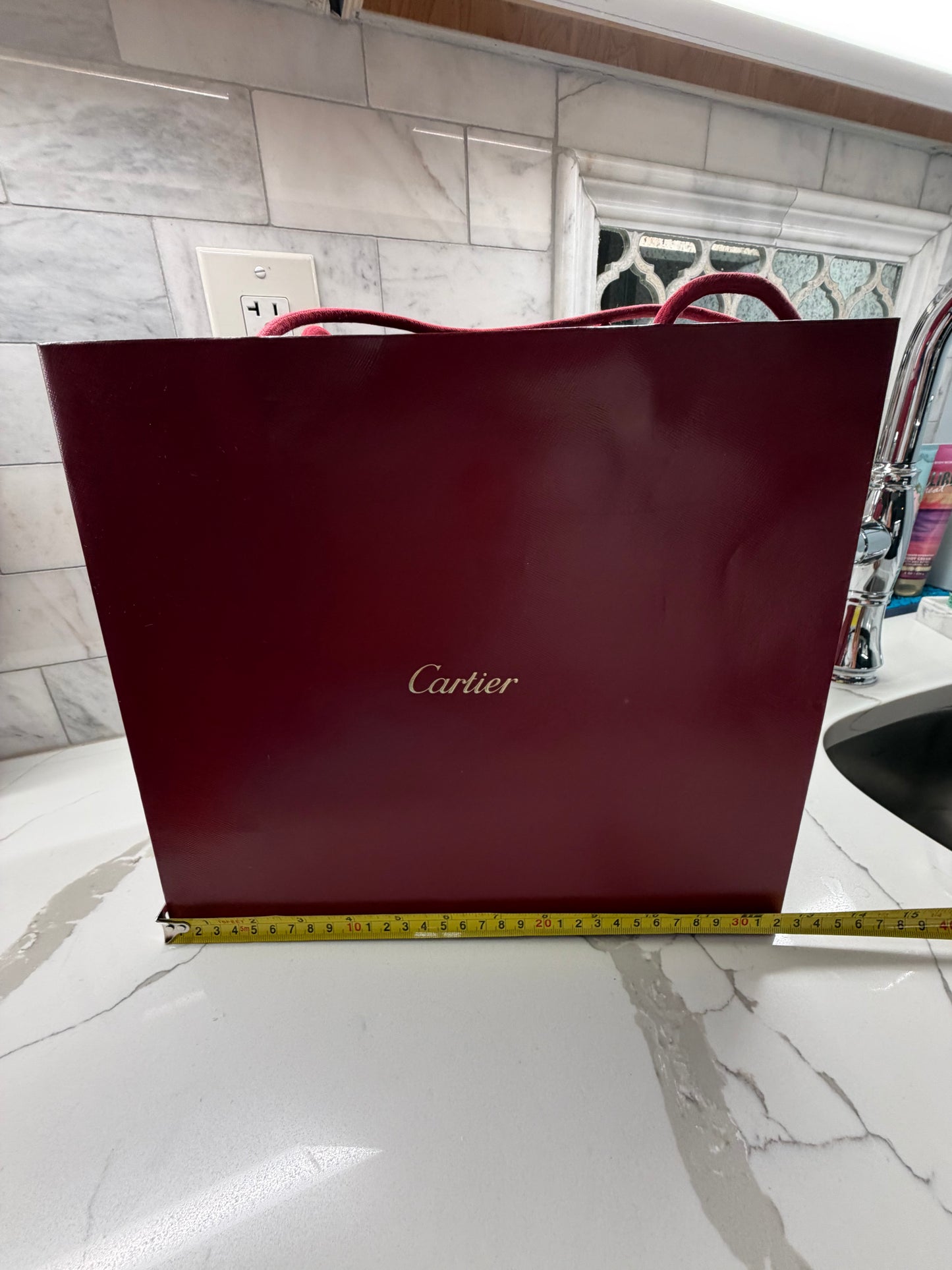 Gift Bag Transformation