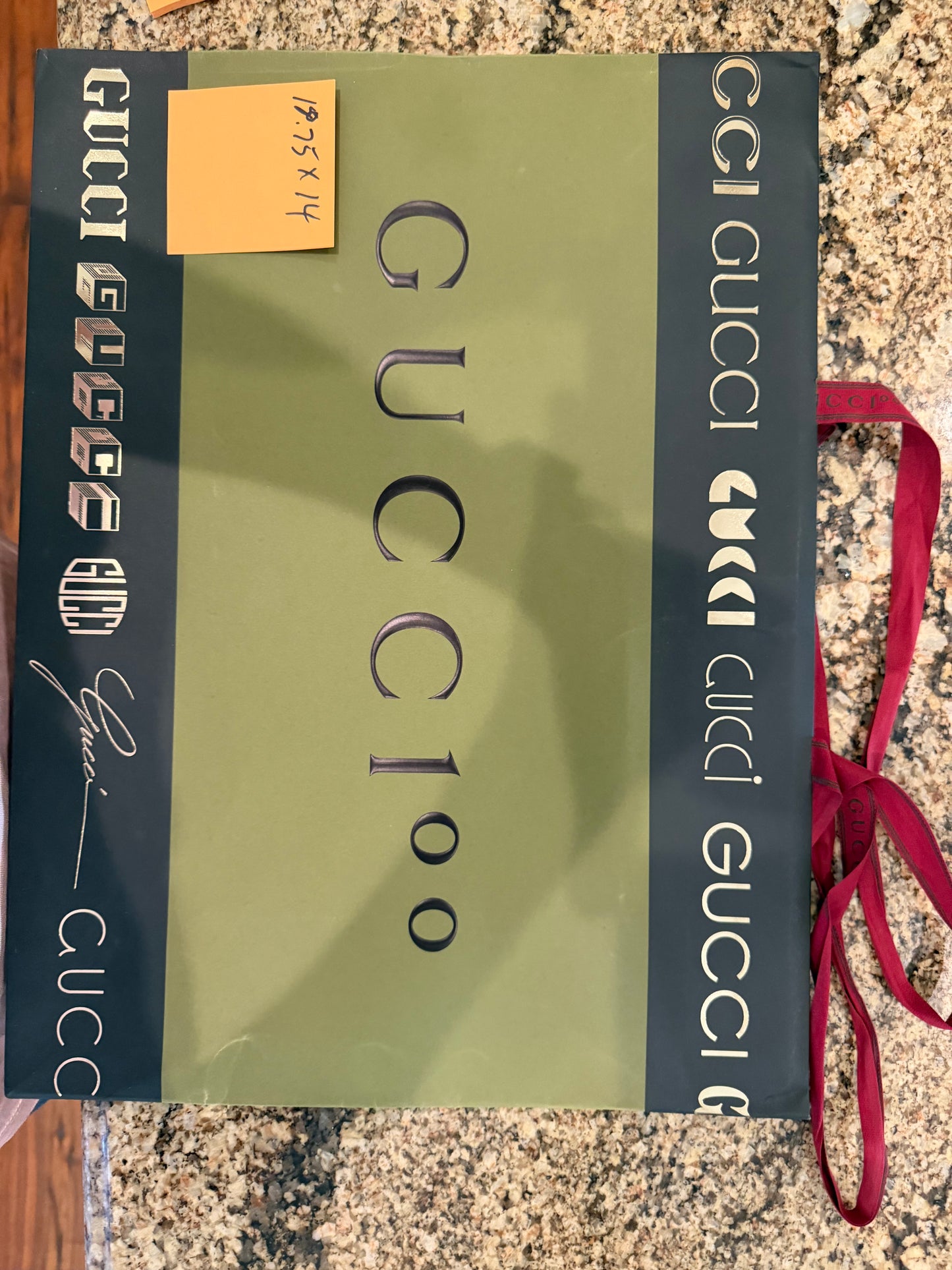 Gift Bag Transformation