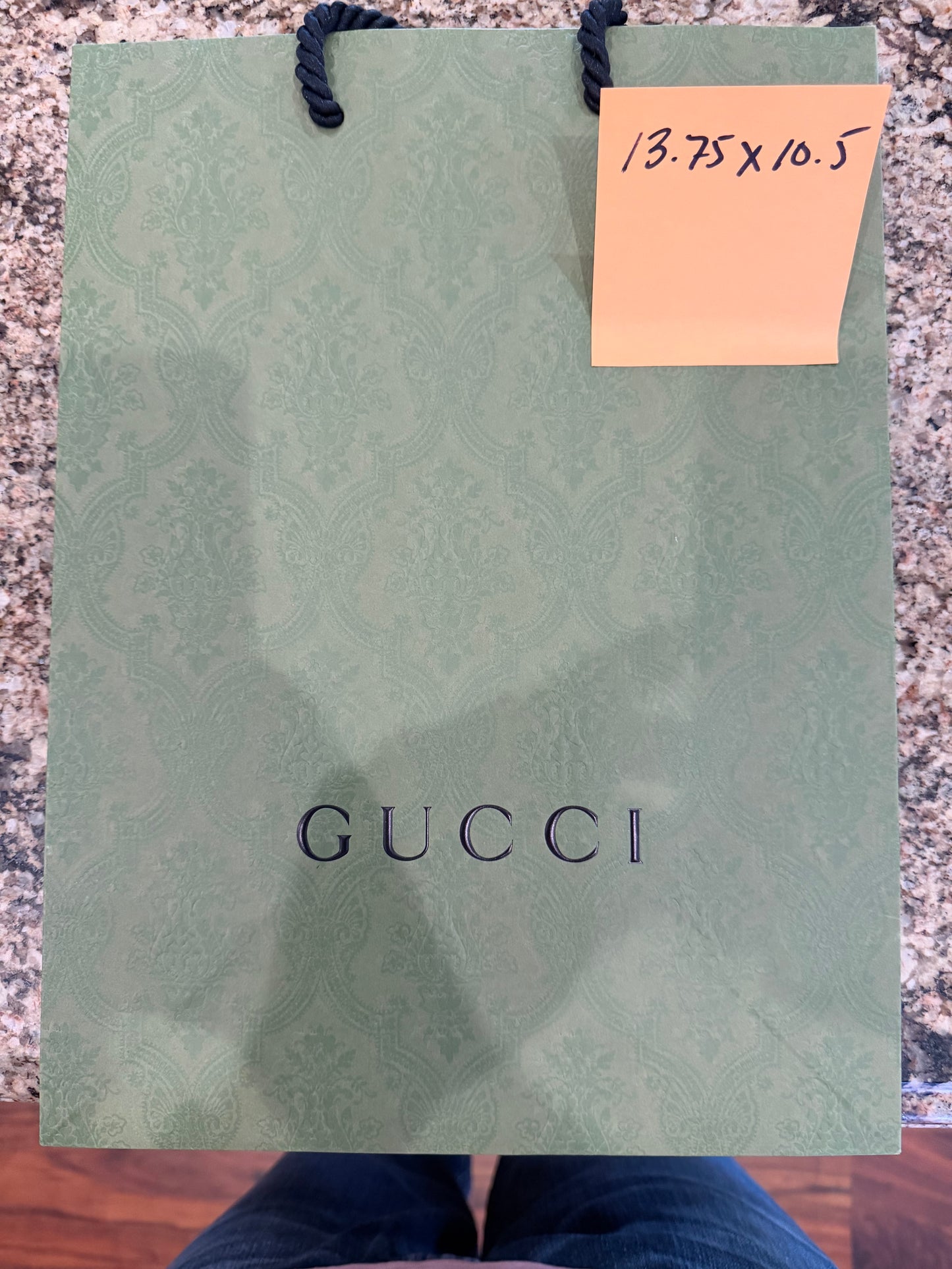 Gift Bag Transformation
